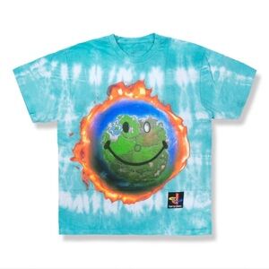 Travis Scott The Scotts World Tie Dye T-shirt, Small
